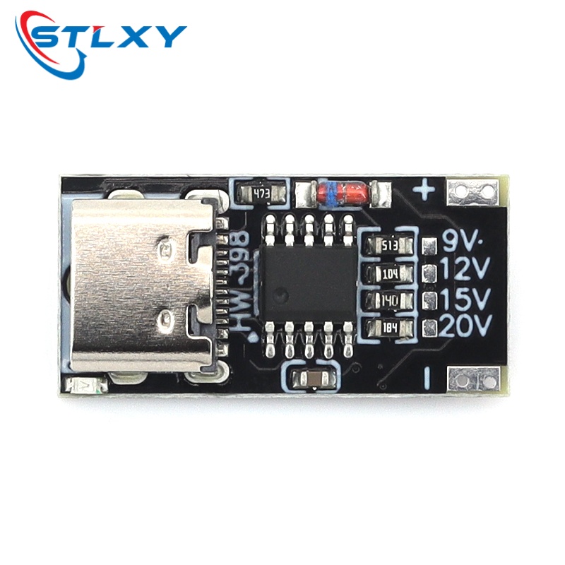 Stlxy-Type-C USB Boost Güç Değ - Co Detector Plug incelemesi ve fiyatı