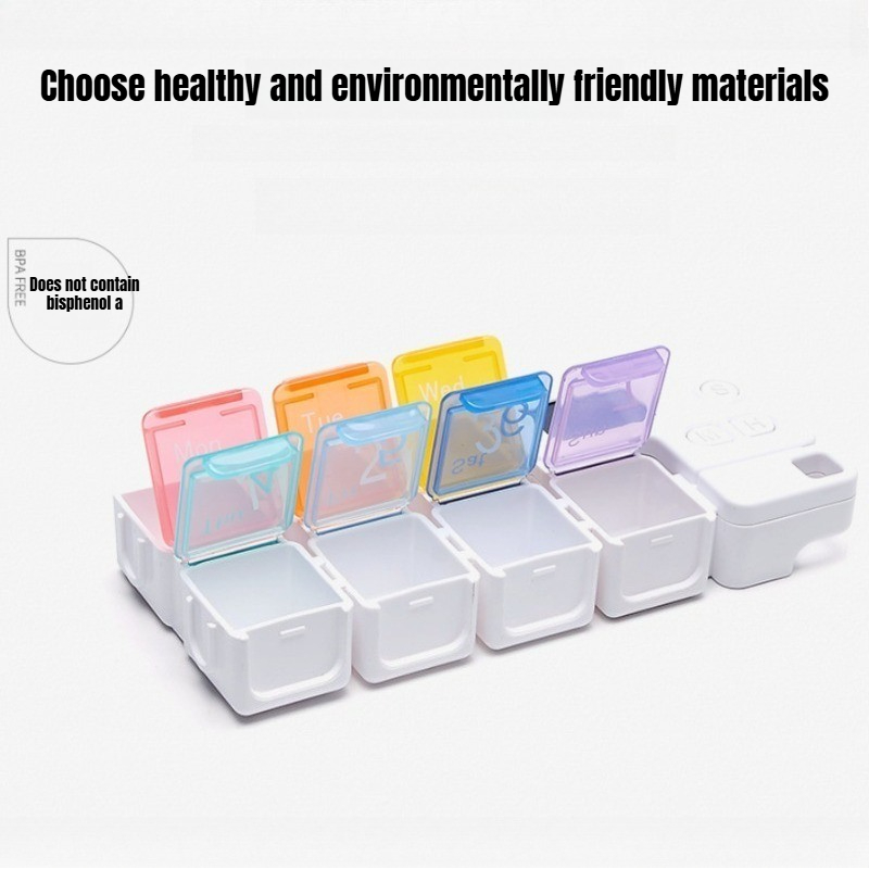 İlaç Hatırlatma Alarmlı Hap Ku - Medicine Cabinet Lock incelemesi ve fiyatı