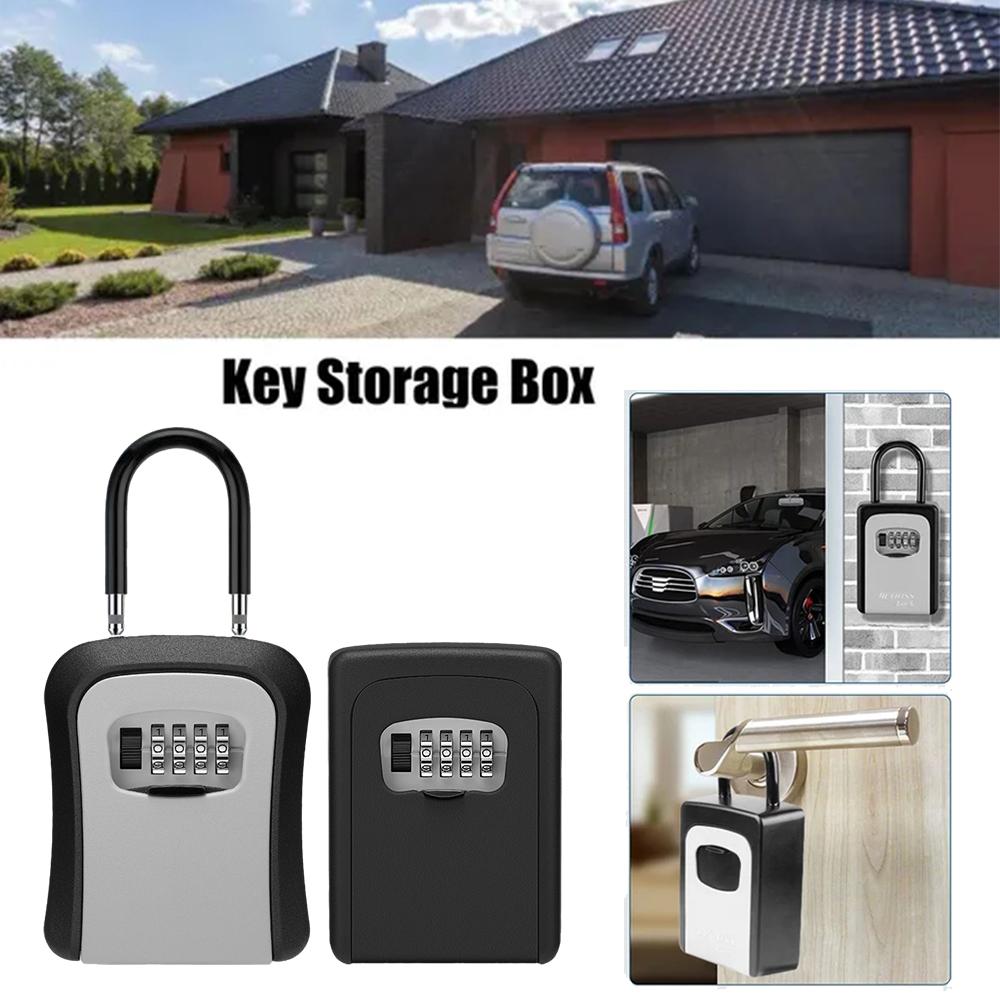 Duvara monte anahtar saklama k - Lockbox Key Secure incelemesi ve fiyatı