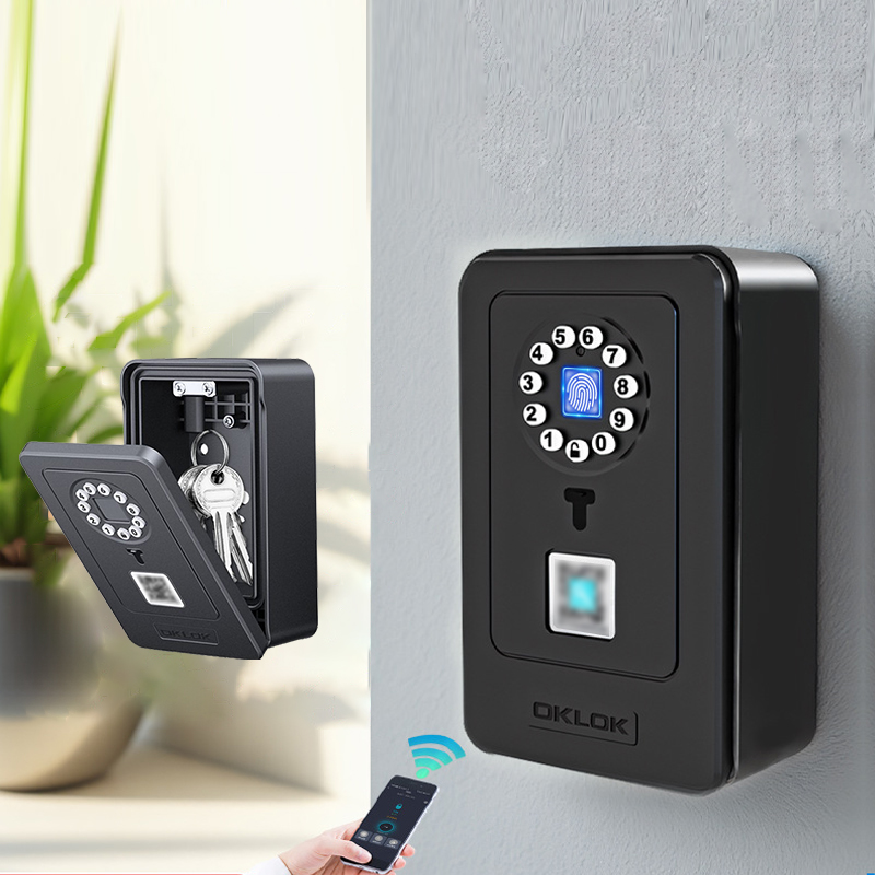 Akıllı Asma Kilit Tasarımı Şif - Lockbox Key Secure incelemesi ve fiyatı