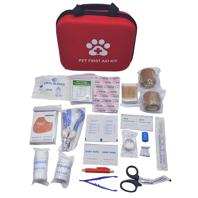 Taşınabilir Evcil Hayvan İlk Y - First Aid Bag Kit incelemesi ve fiyatı