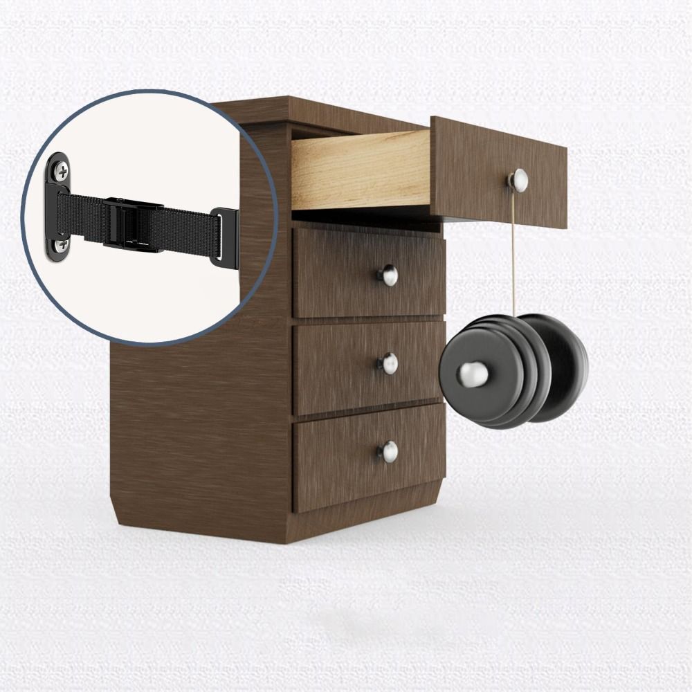 Depreme Dayanıklı Mobilya Dübe - Earthquake Anchor Strap incelemesi ve fiyatı