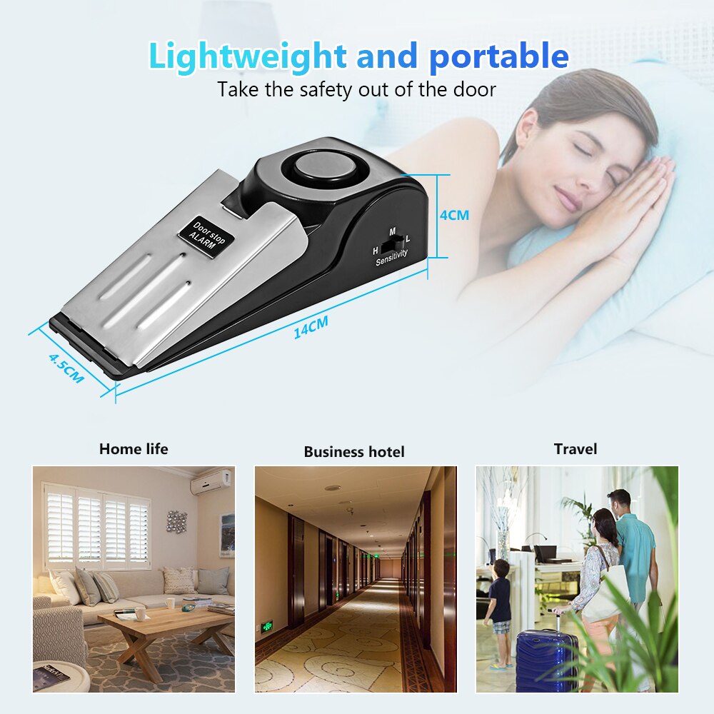 Kablosuz Kapı Durdurma Alarm S - Door Stop Alarm incelemesi ve fiyatı