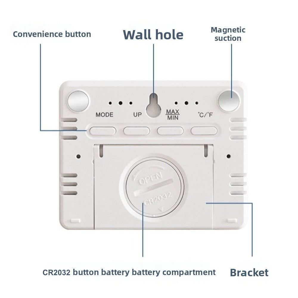 Manyetik Asma Saat Büyük LCD E - Pool Alarm Float incelemesi ve fiyatı