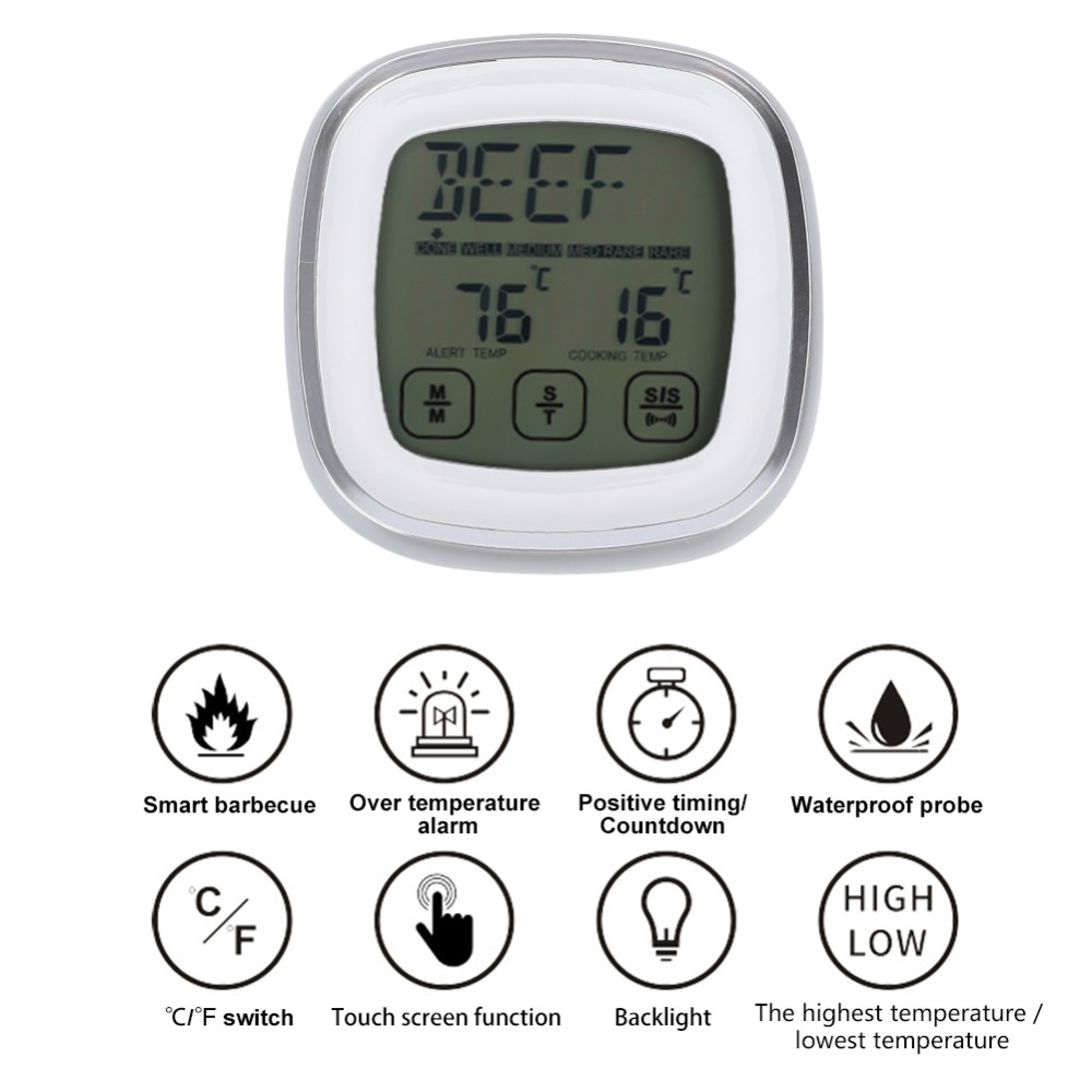 Dokunmatik Ekranlı Dijital Et  - Pool Alarm Float incelemesi ve fiyatı