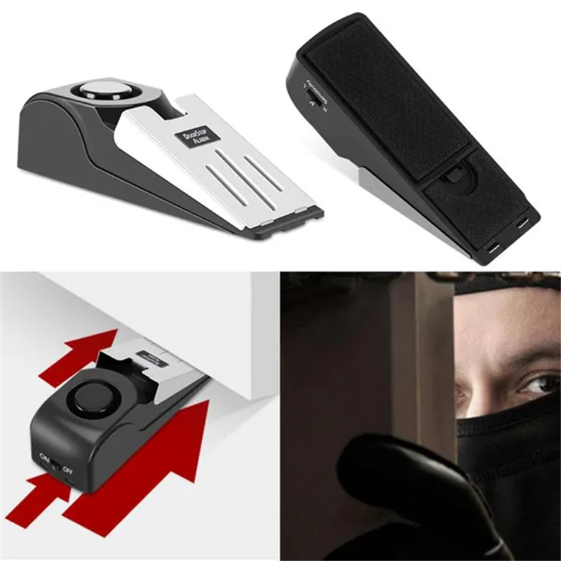 120db kablosuz kapı durdurma d - Door Stop Alarm incelemesi ve fiyatı