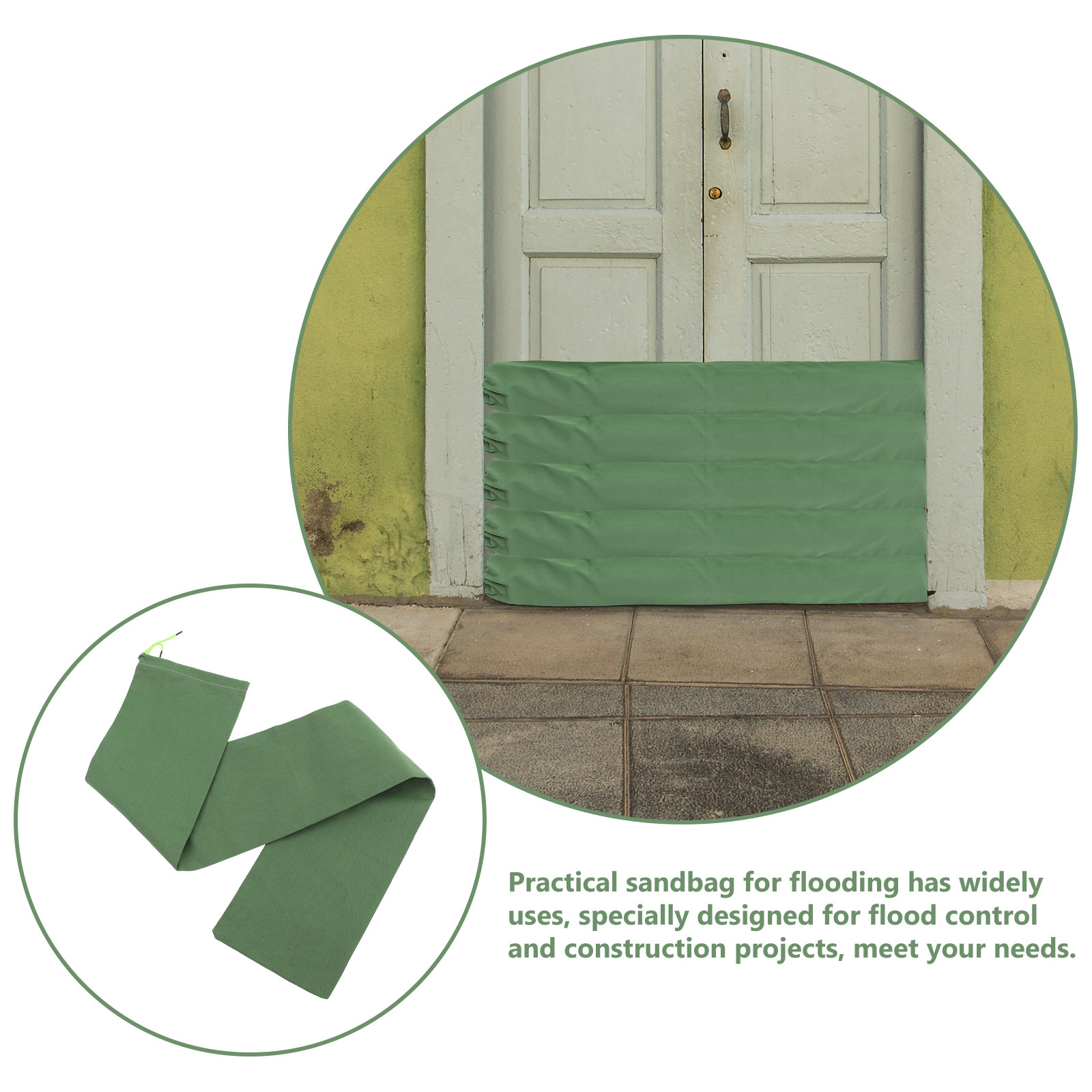 Su Baskını İçin Kum Torbası, A - Flood Barrier Bag incelemesi ve fiyatı