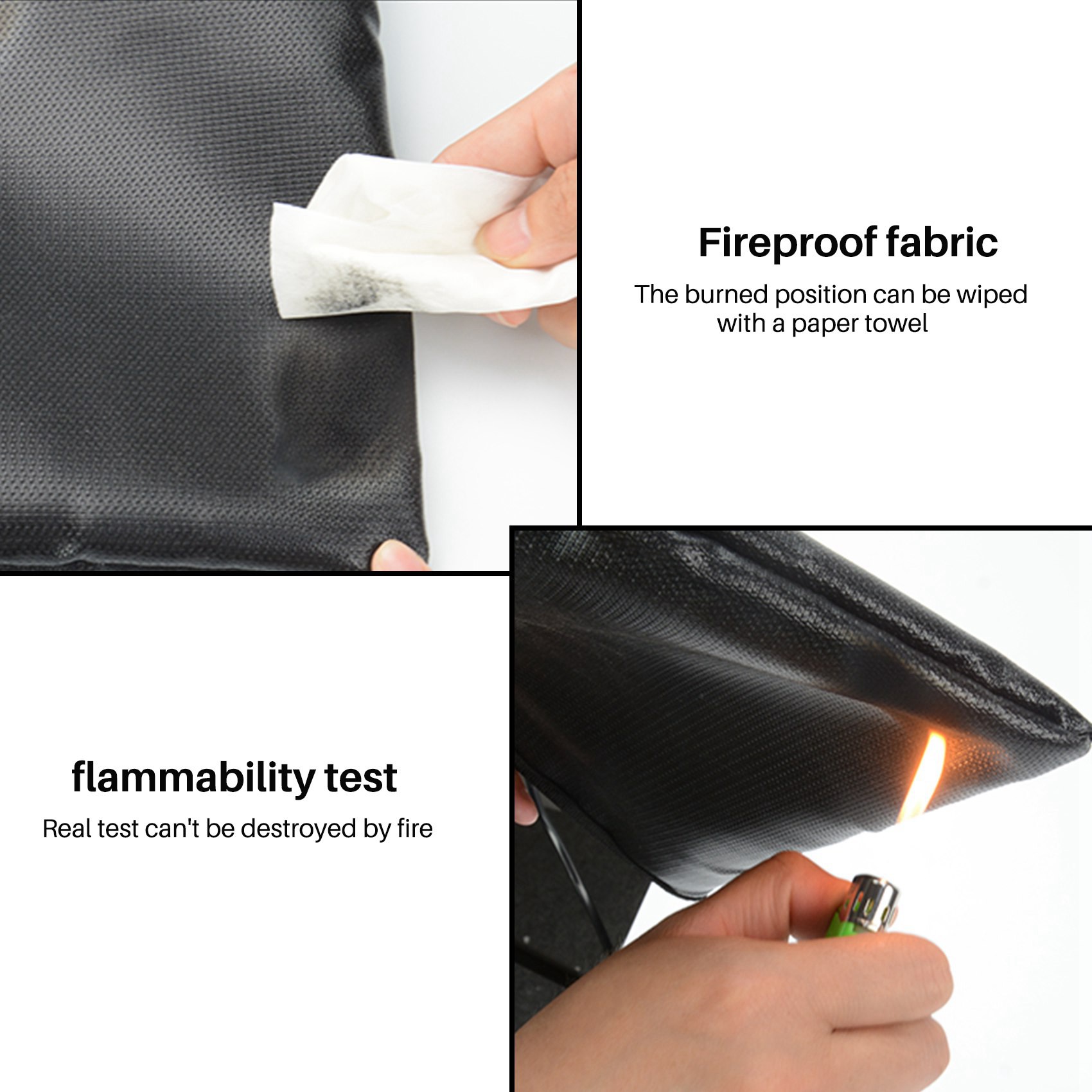 Yanmaz Dosya Klasörü Akordeon  - Fire Safe Document incelemesi ve fiyatı