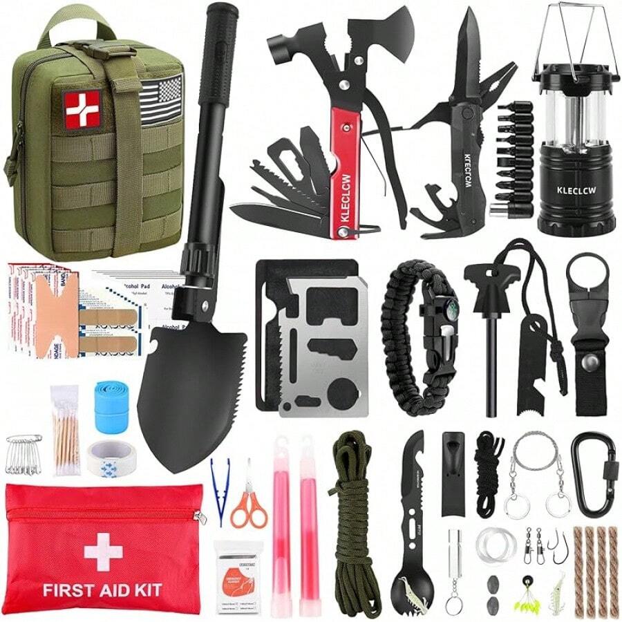 Hayatta Kalma Kiti ve İlk Yard - First Aid Bag Kit incelemesi ve fiyatı