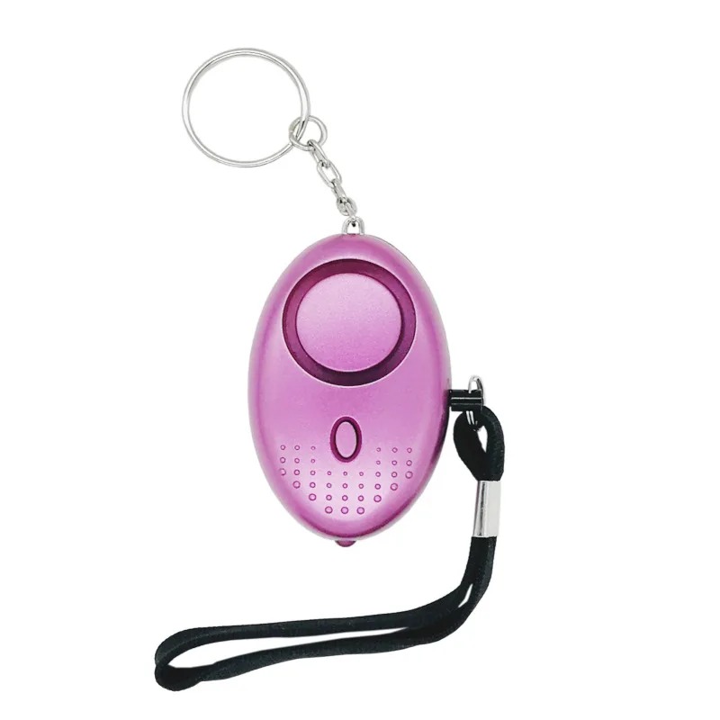 130dB Anti-kurt Kız Çocuk Kadı - Personal Alarm Keychain incelemesi ve fiyatı