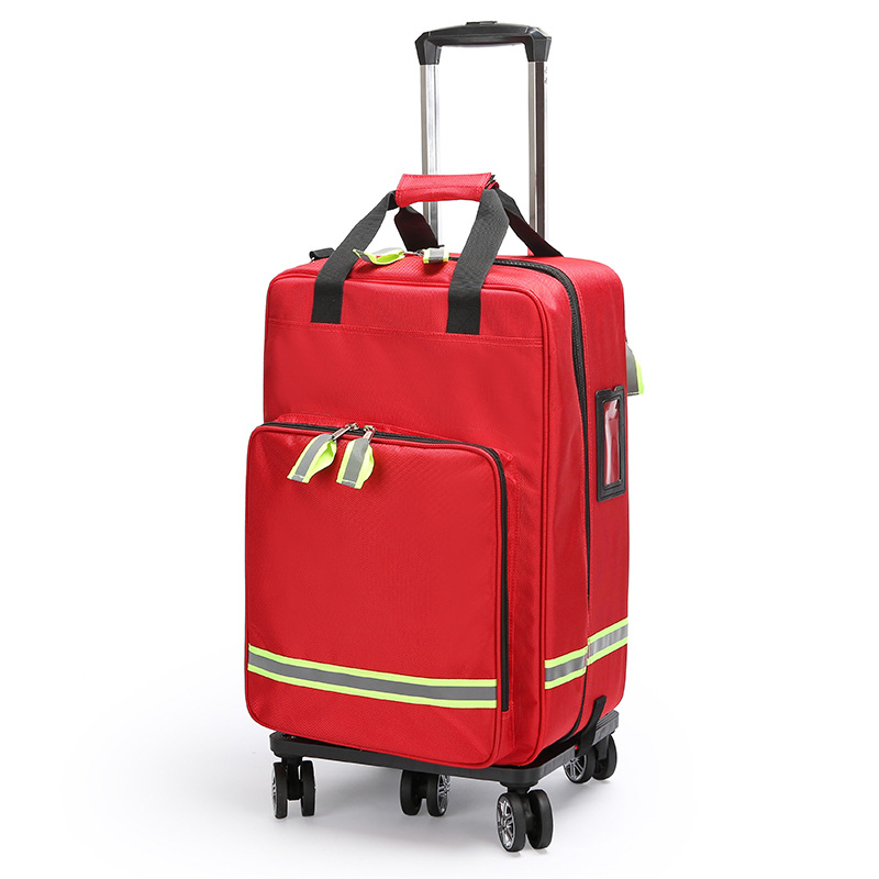 Büyük kapasiteli boş arabası i - First Aid Bag Kit incelemesi ve fiyatı
