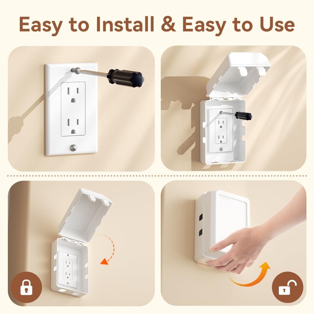 Bebeklere Uygun Elektrik Priz  - Outlet Cover Baby incelemesi ve fiyatı