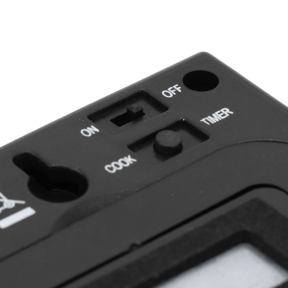 Gümüş Dijital Barbekü Et Termo - Pool Alarm Float incelemesi ve fiyatı