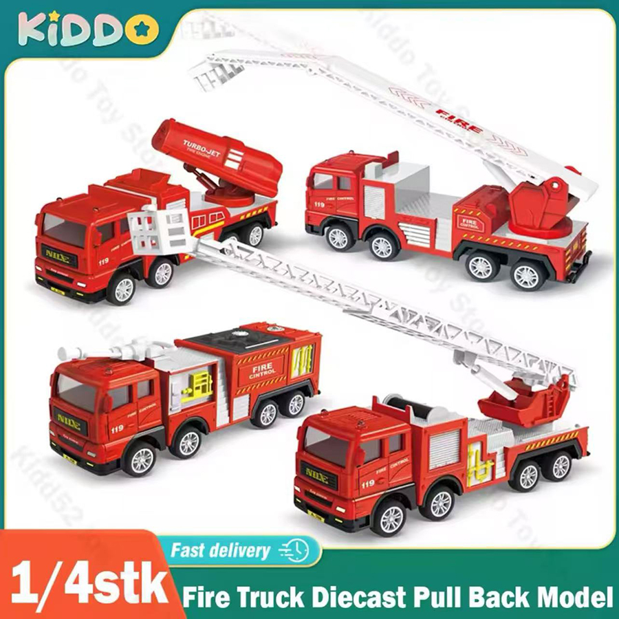 1 adet-Alaşım itfaiye aracı 1: - Fire Escape Ladder incelemesi ve fiyatı