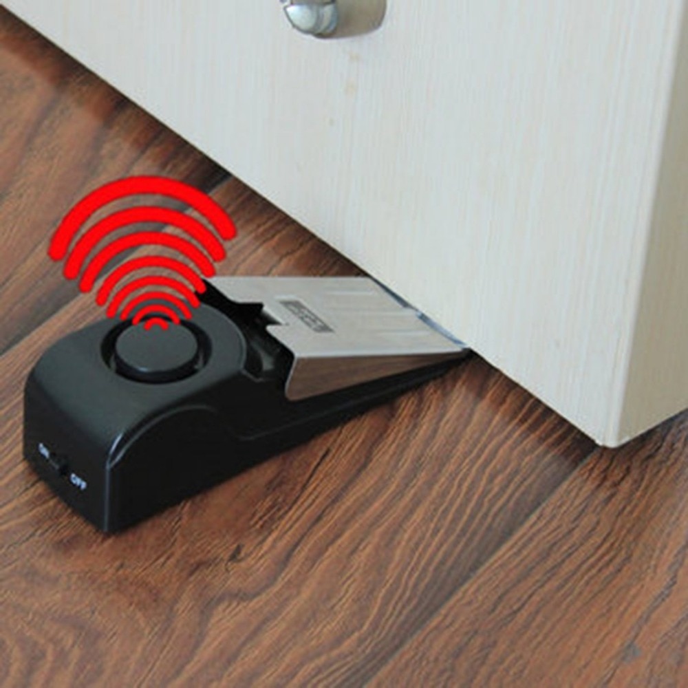 125 DB anti-hırsızlık hırsız d - Door Stop Alarm incelemesi ve fiyatı