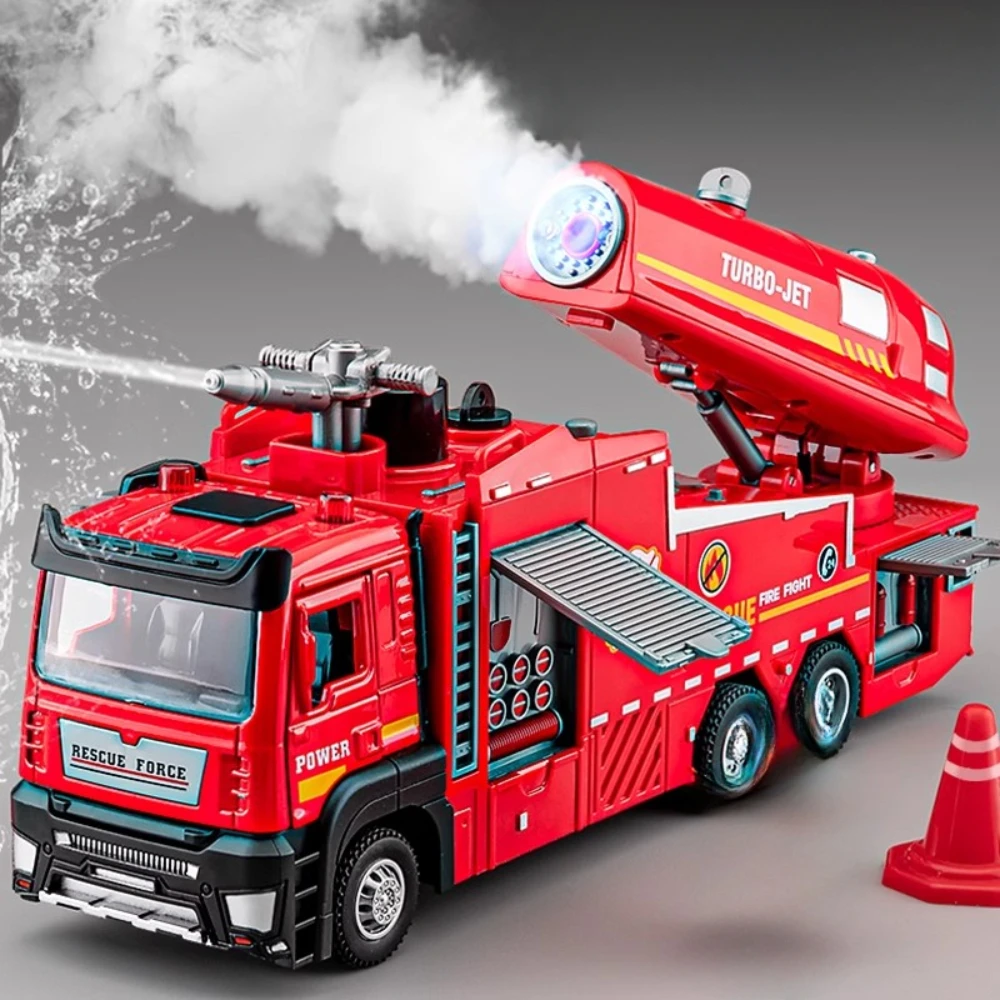 1:32 Ölçekli Su Püskürtme itfa - Fire Escape Ladder incelemesi ve fiyatı