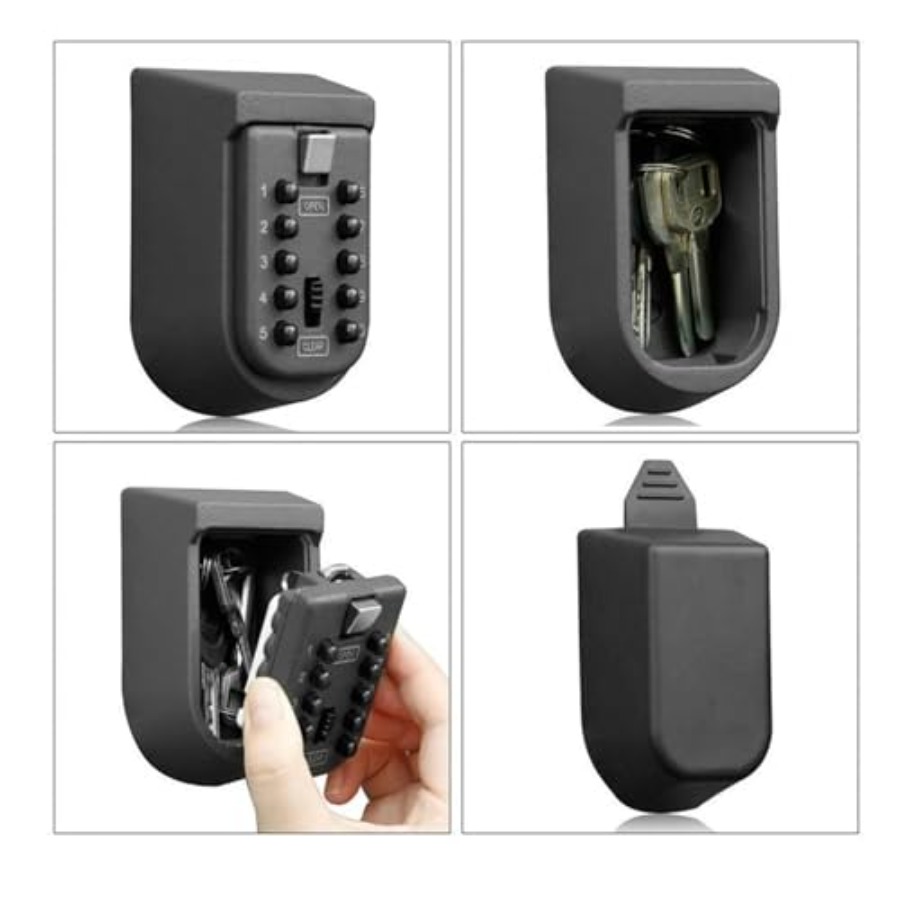İç ve Dış Mekan Anahtar Kilit  - Lockbox Key Secure incelemesi ve fiyatı
