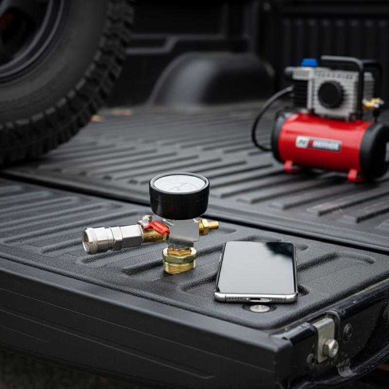 Taşınabilir Mobil Hava Kompres - Fire Extinguisher Small incelemesi ve fiyatı