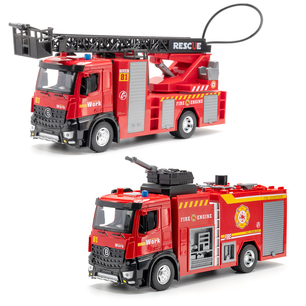 1:18 Bulut Merdivenli Kamyonla - Fire Escape Ladder incelemesi ve fiyatı