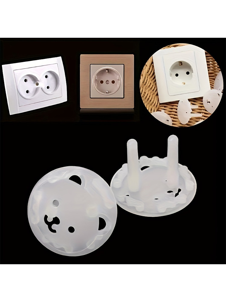 15 adet Ayı Şeklinde AB Güç Pr - Outlet Cover Baby incelemesi ve fiyatı