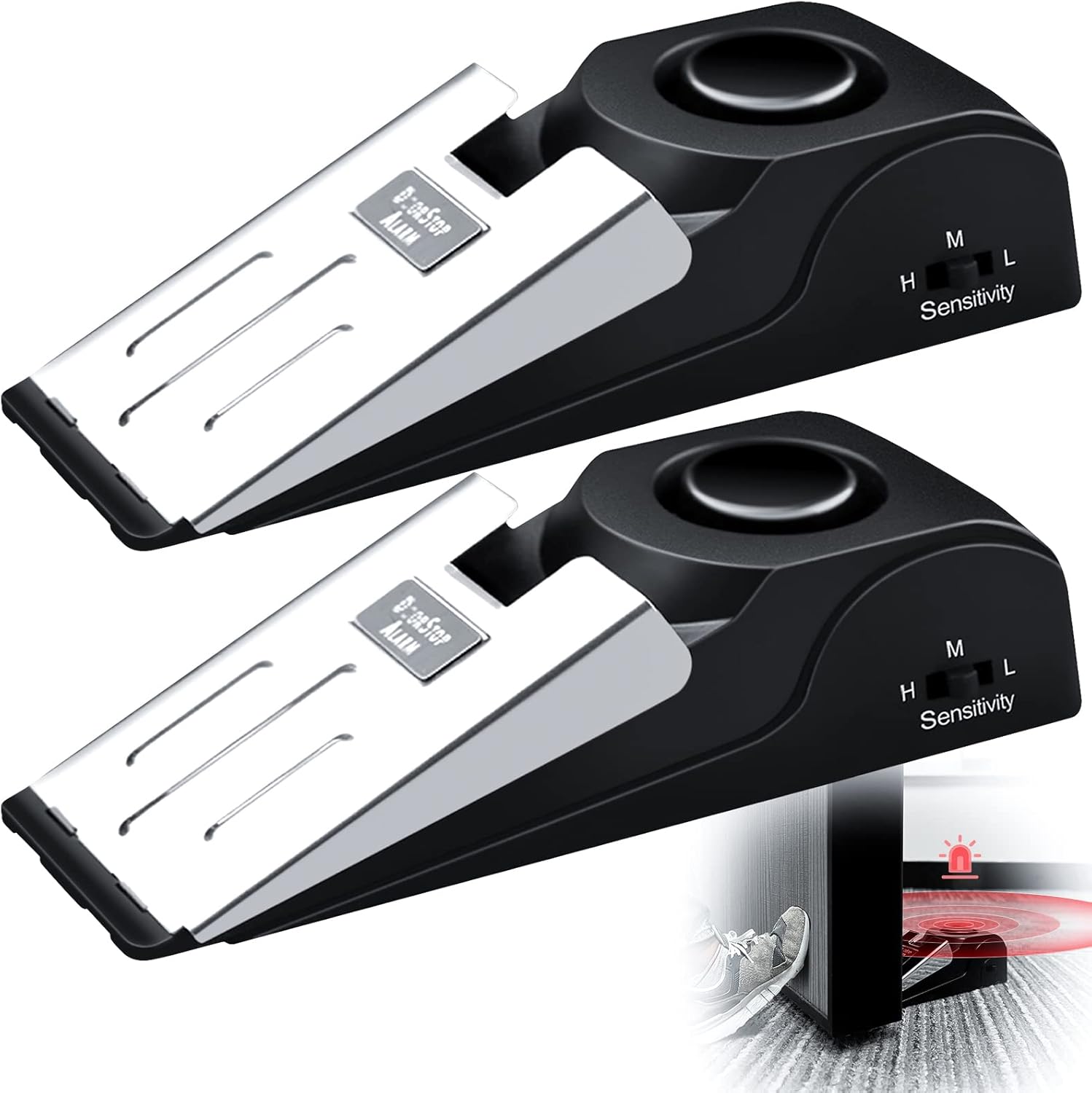 1/2 adet taşınabilir seyahat 1 - Door Stop Alarm incelemesi ve fiyatı