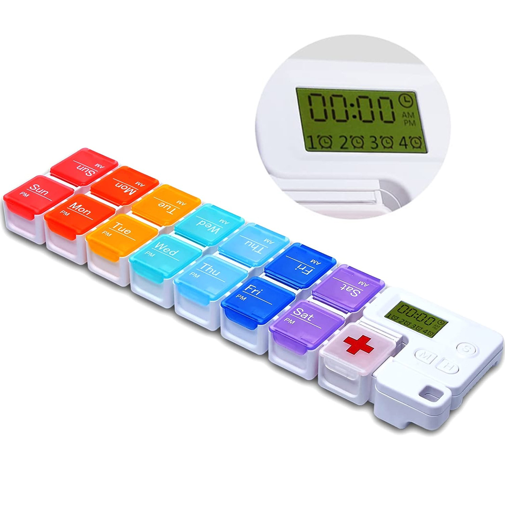 7 Günlük Hap Organizatör İlaç  - Medicine Cabinet Lock incelemesi ve fiyatı